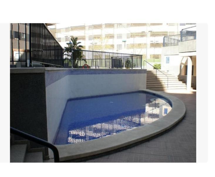 Apartamento Con Piscina Cerca De La Nueva Fe. Valencia Exterior photo